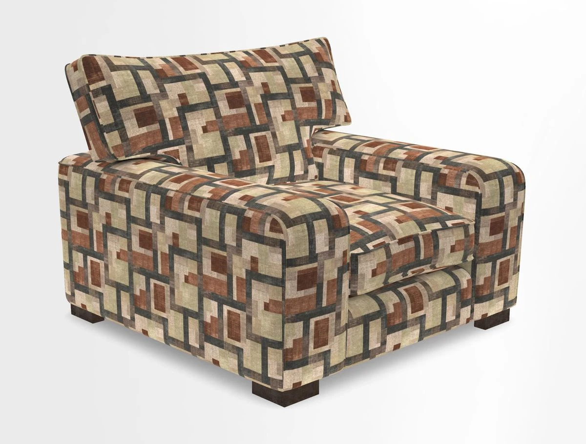 Richmond chair in Two Tone Plain Biscuit