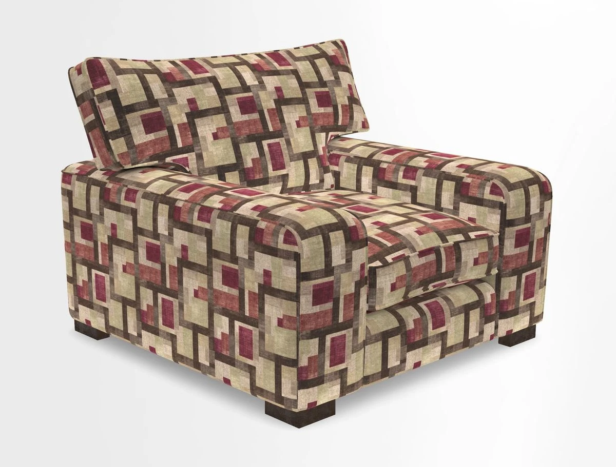 Richmond chair in Two Tone Plain Biscuit