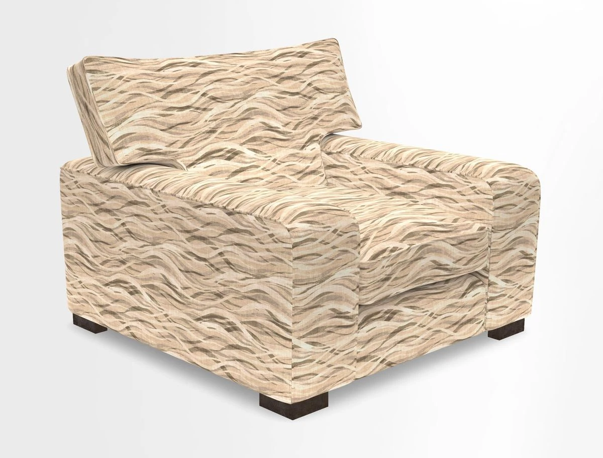 Richmond chair in Two Tone Plain Biscuit