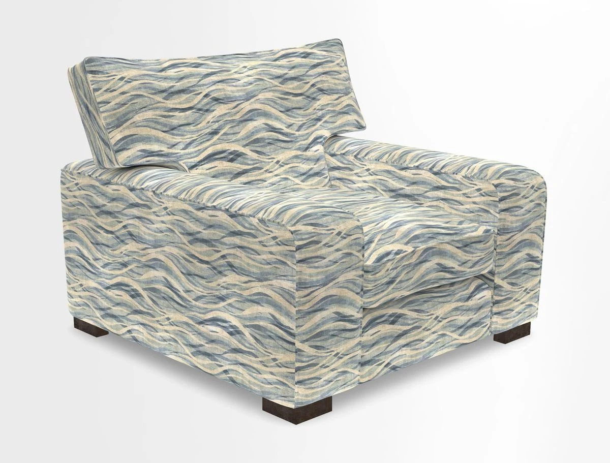 Richmond chair in Two Tone Plain Biscuit