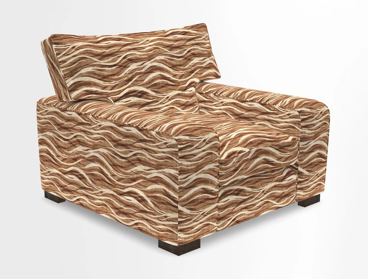 Richmond chair in Two Tone Plain Biscuit
