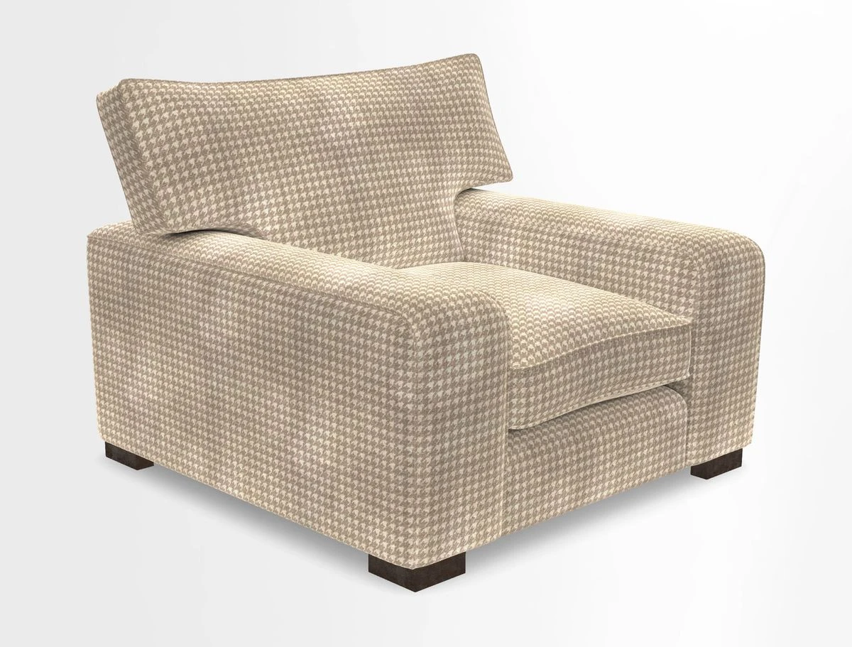 Richmond chair in Two Tone Plain Biscuit
