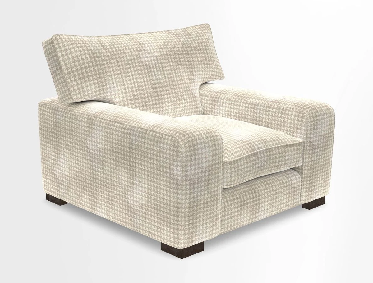 Richmond chair in Two Tone Plain Biscuit