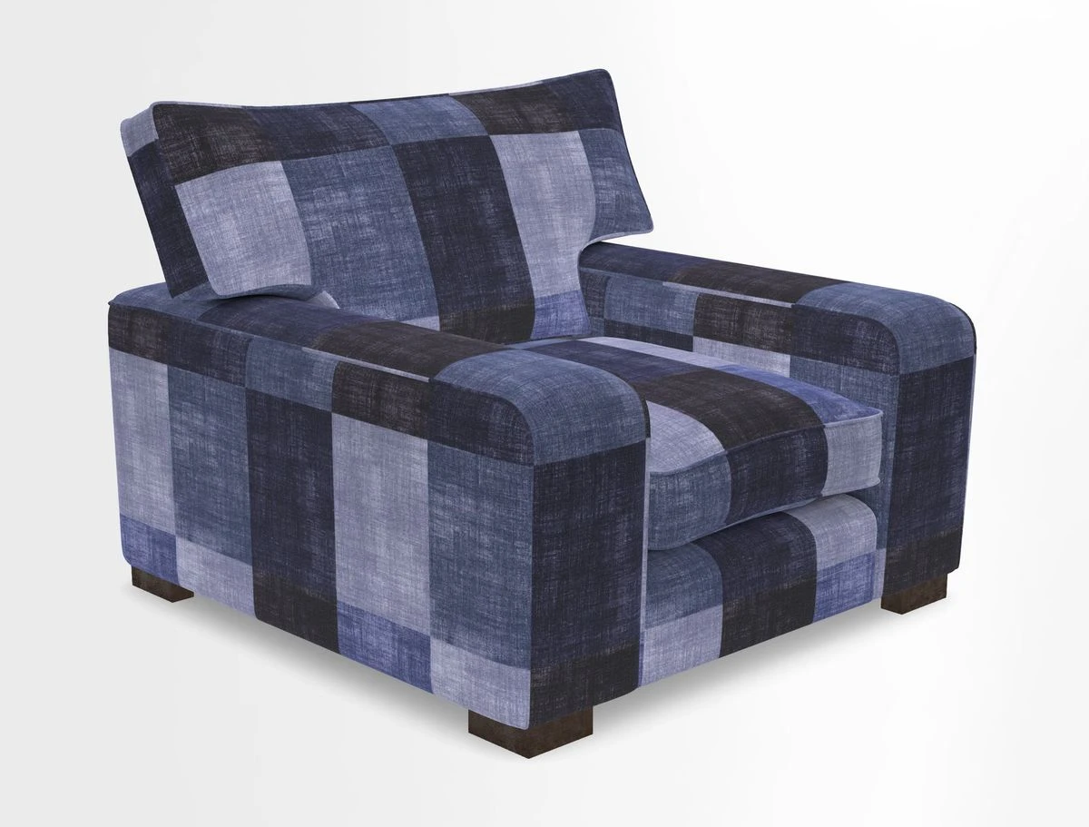 Richmond chair in Two Tone Plain Biscuit