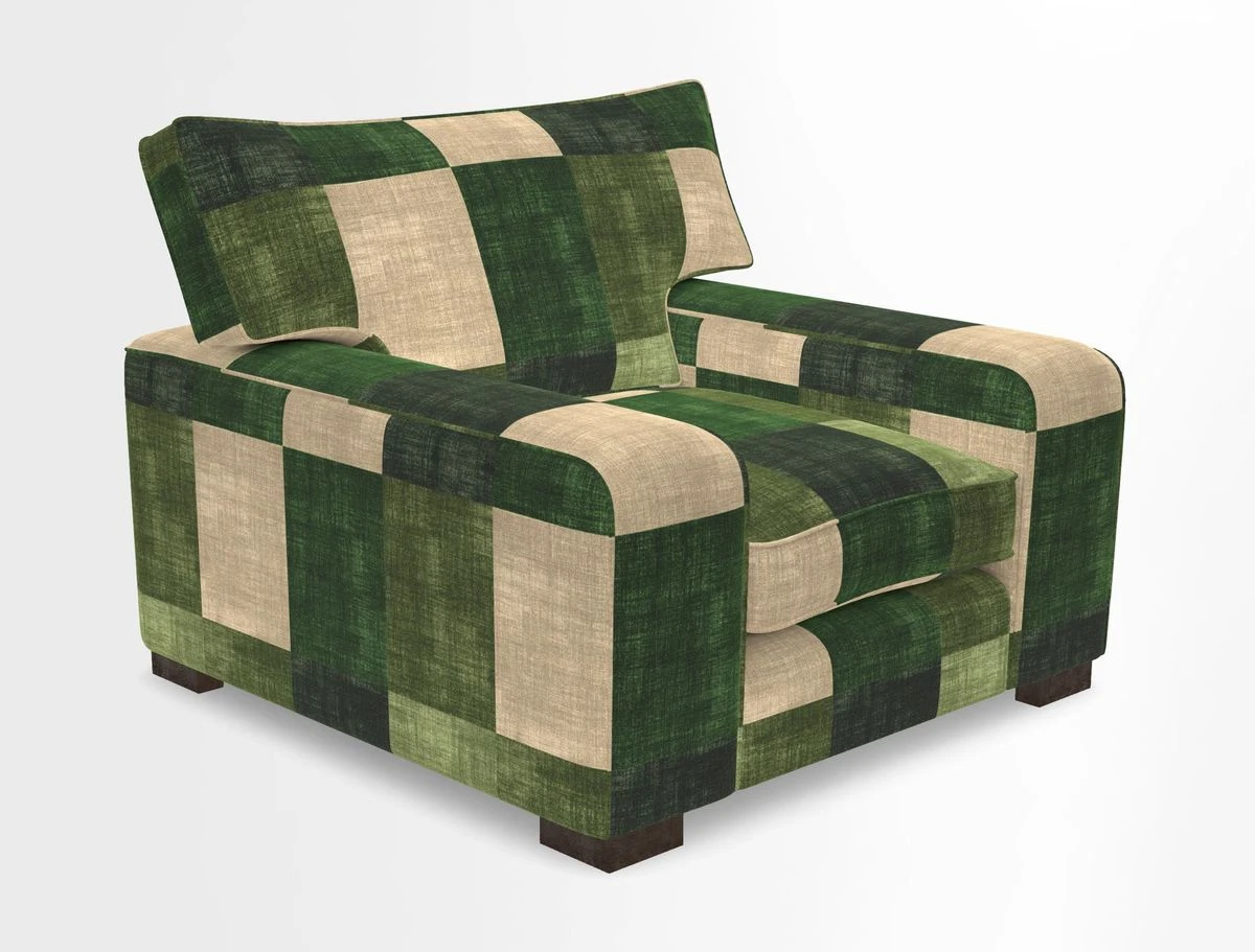 Richmond chair in Two Tone Plain Biscuit