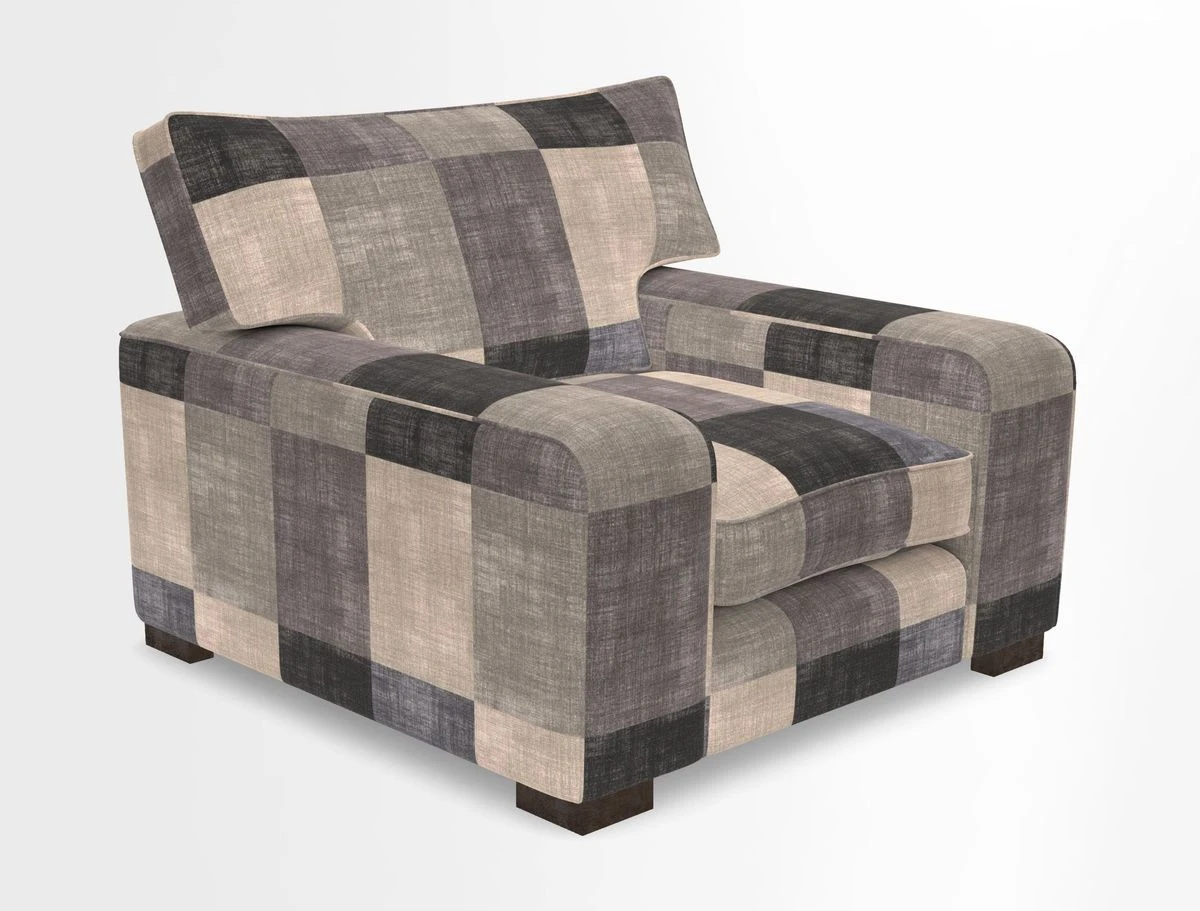Richmond chair in Two Tone Plain Biscuit