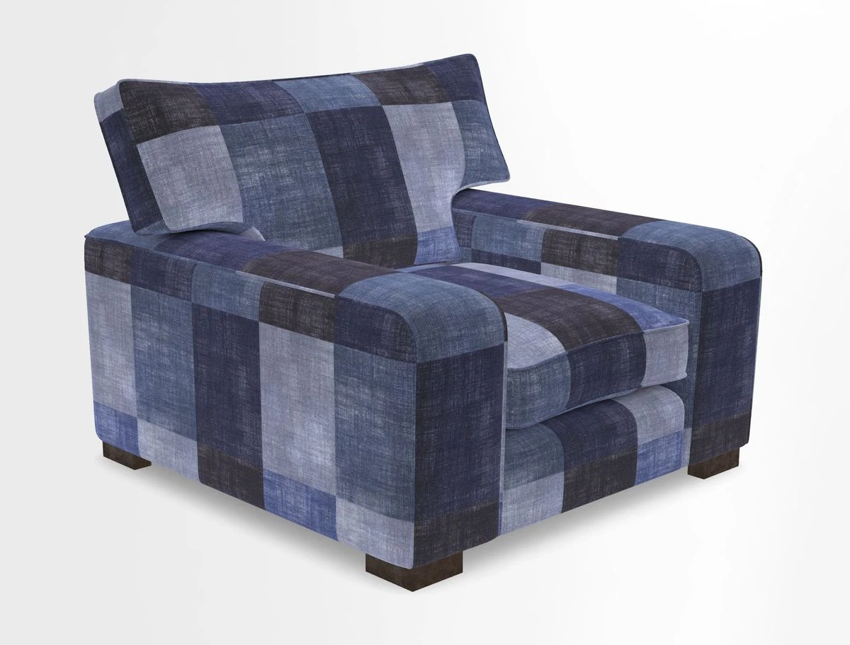 Richmond chair in Two Tone Plain Biscuit