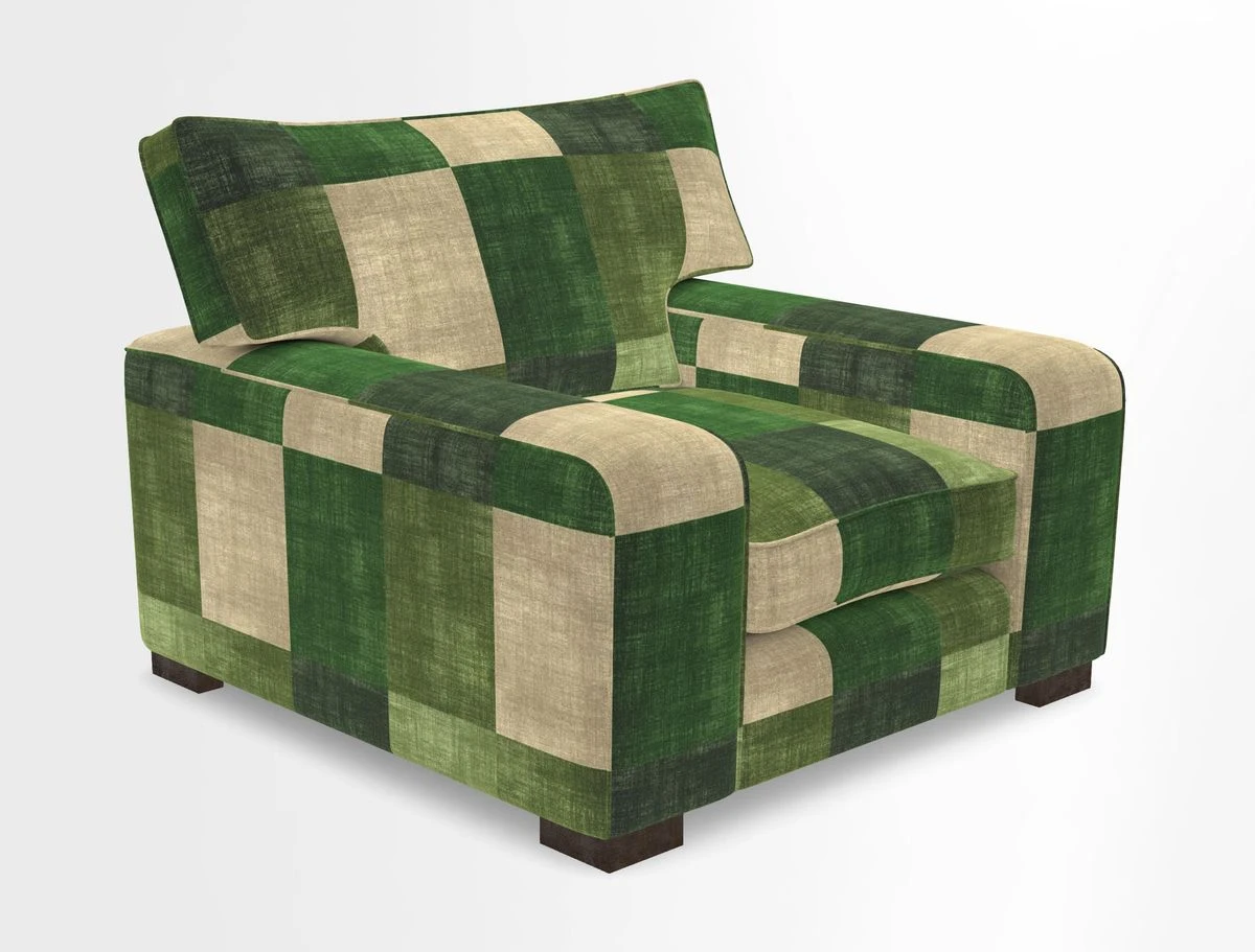 Richmond chair in Two Tone Plain Biscuit