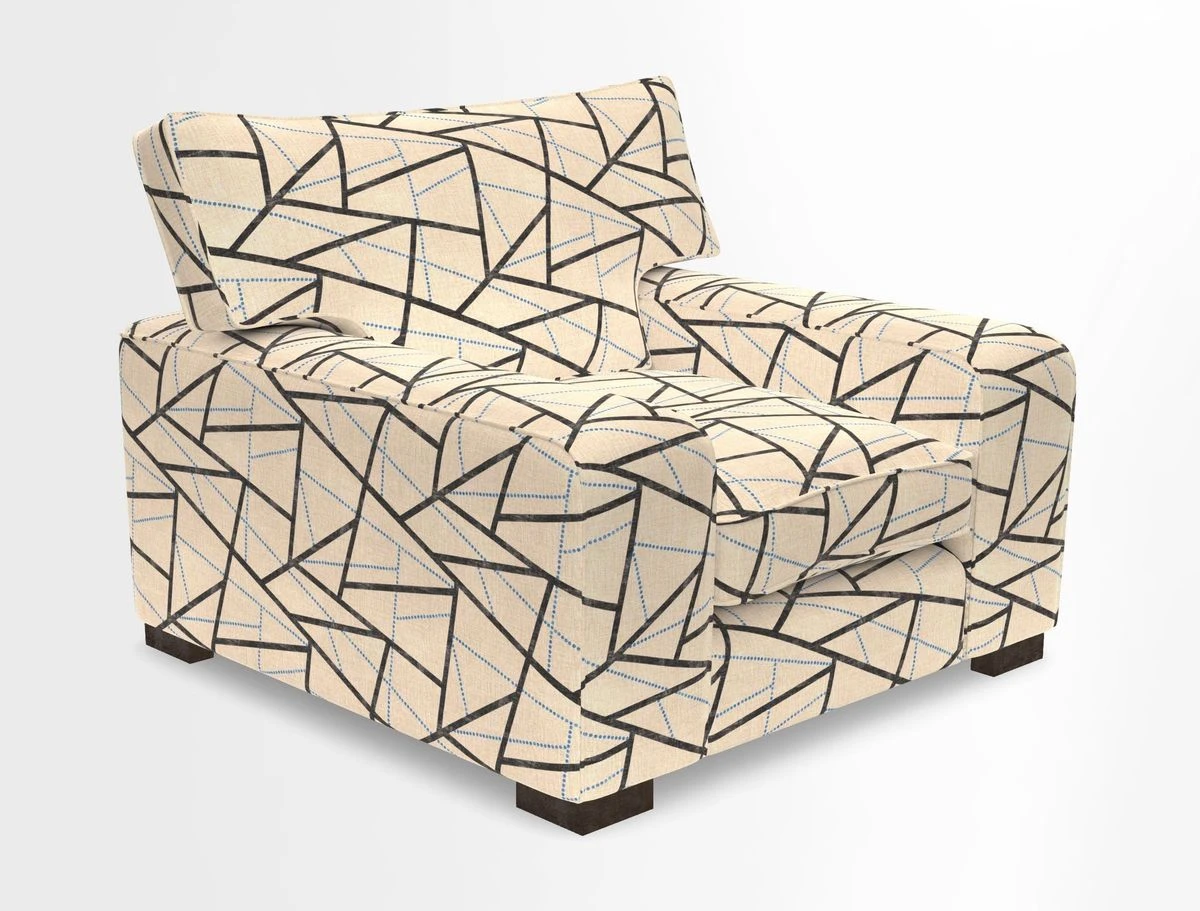 Richmond chair in Two Tone Plain Biscuit