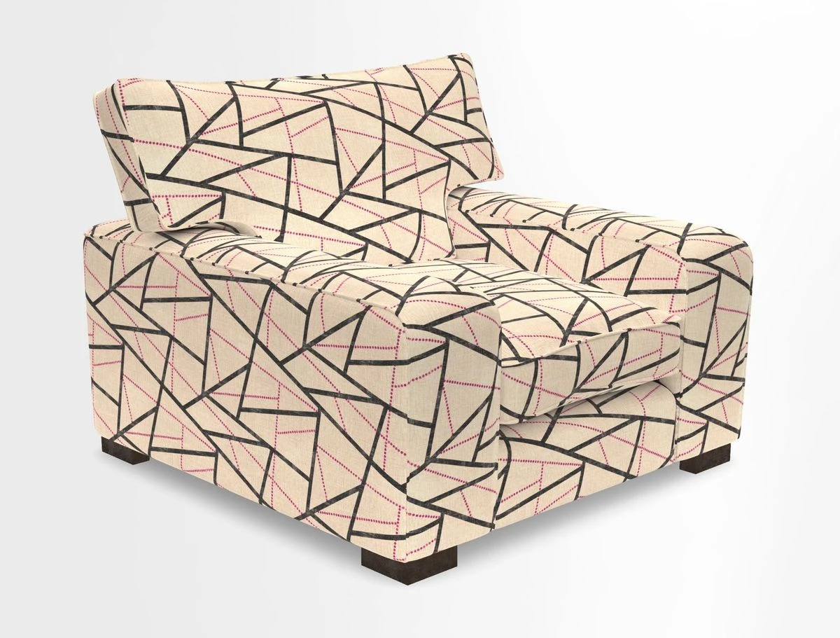 Richmond chair in Two Tone Plain Biscuit