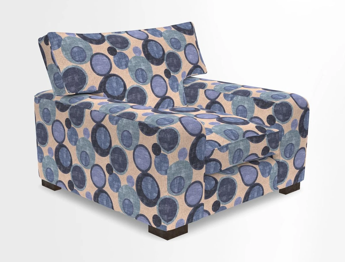 Richmond chair in Two Tone Plain Biscuit
