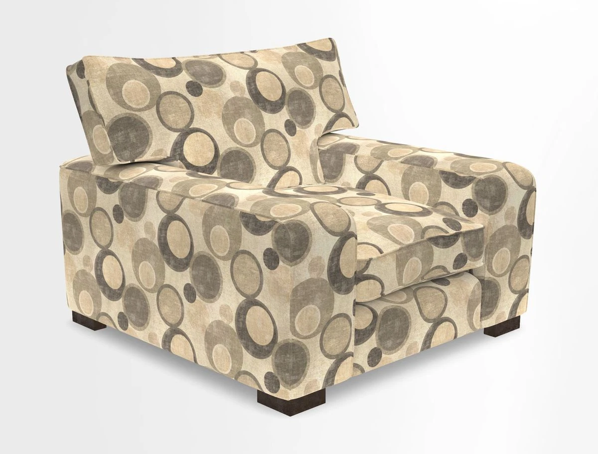 Richmond chair in Two Tone Plain Biscuit