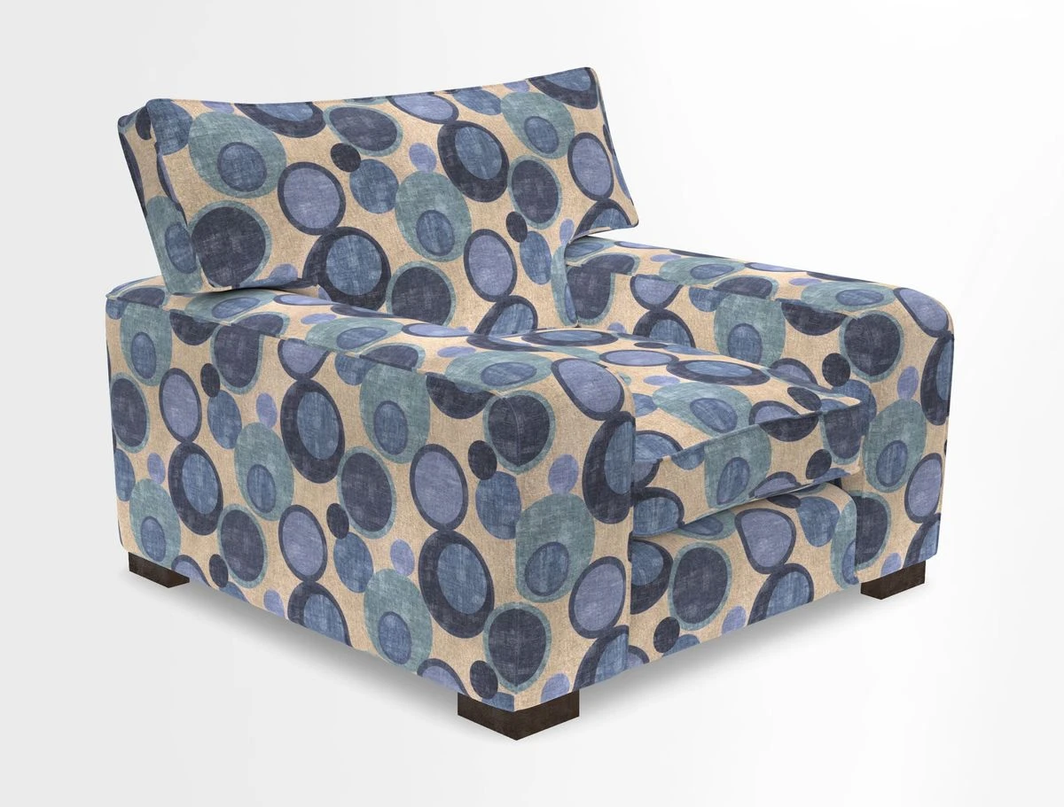 Richmond chair in Two Tone Plain Biscuit