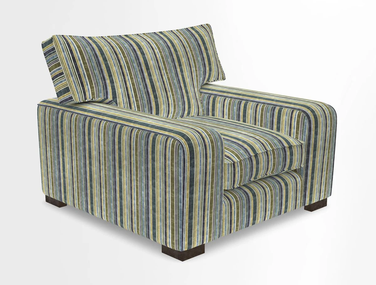 Richmond chair in Two Tone Plain Biscuit