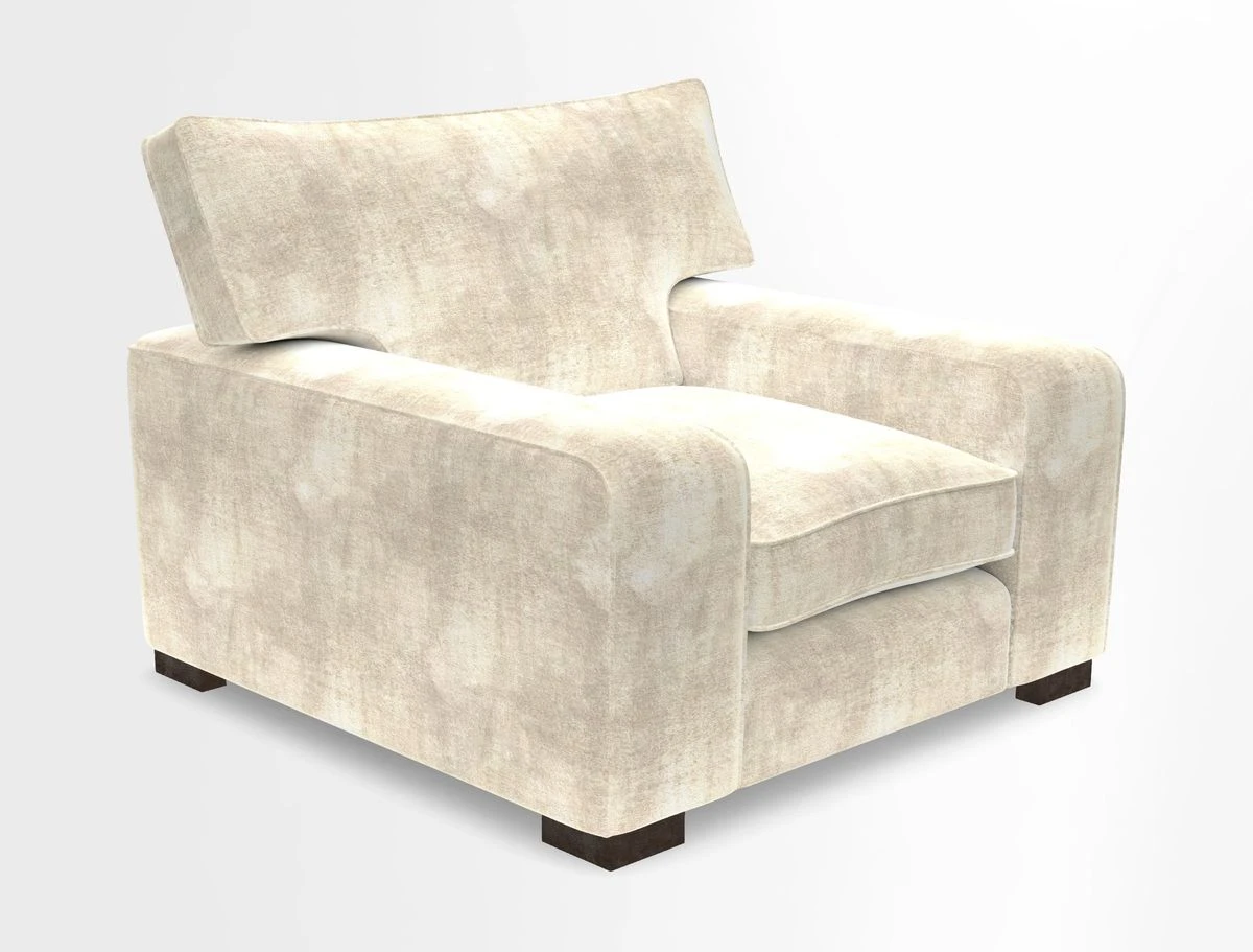 Richmond chair in Two Tone Plain Biscuit