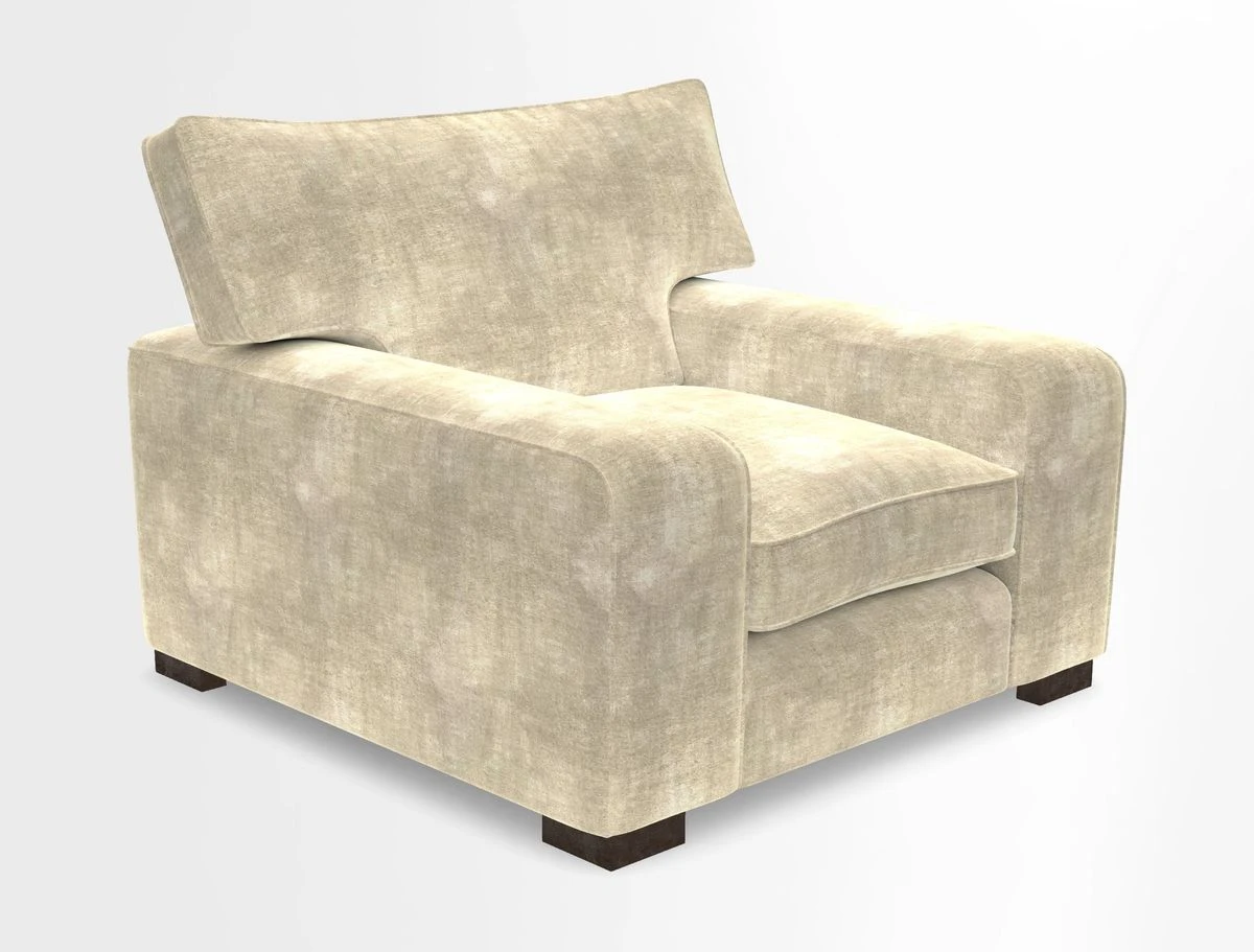 Richmond chair in Two Tone Plain Biscuit