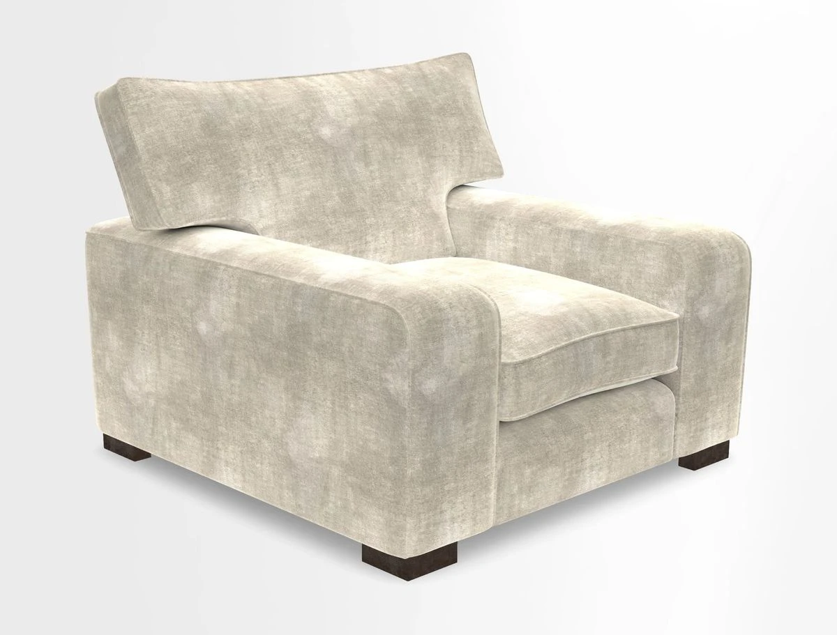 Richmond chair in Two Tone Plain Biscuit