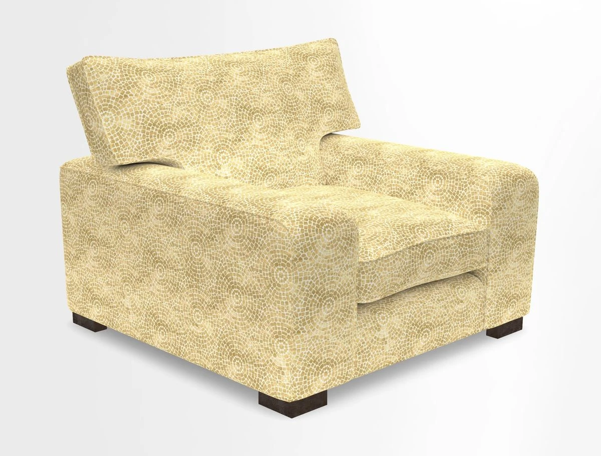 Richmond chair in Two Tone Plain Biscuit