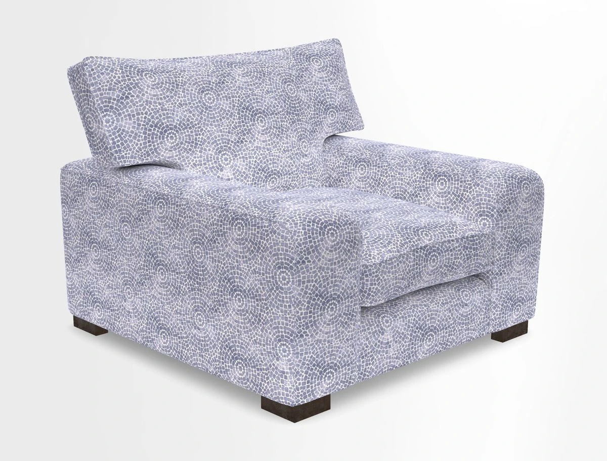 Richmond chair in Two Tone Plain Biscuit