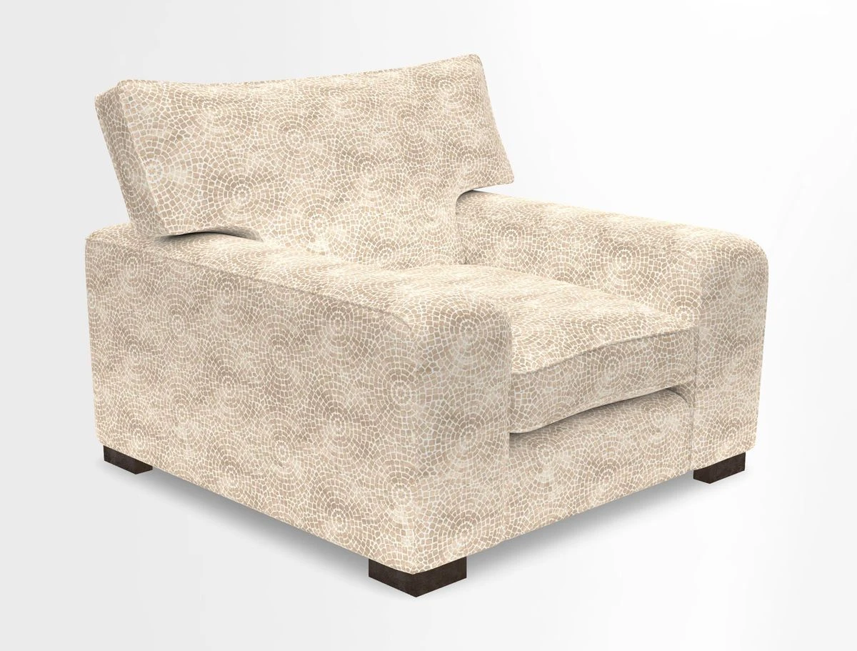 Richmond chair in Two Tone Plain Biscuit