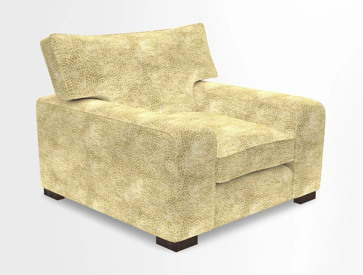 Richmond chair in Two Tone Plain Biscuit