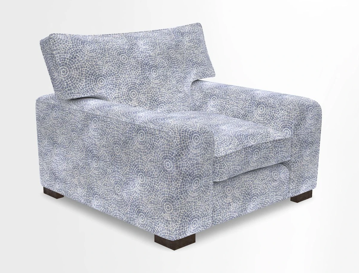 Richmond chair in Two Tone Plain Biscuit