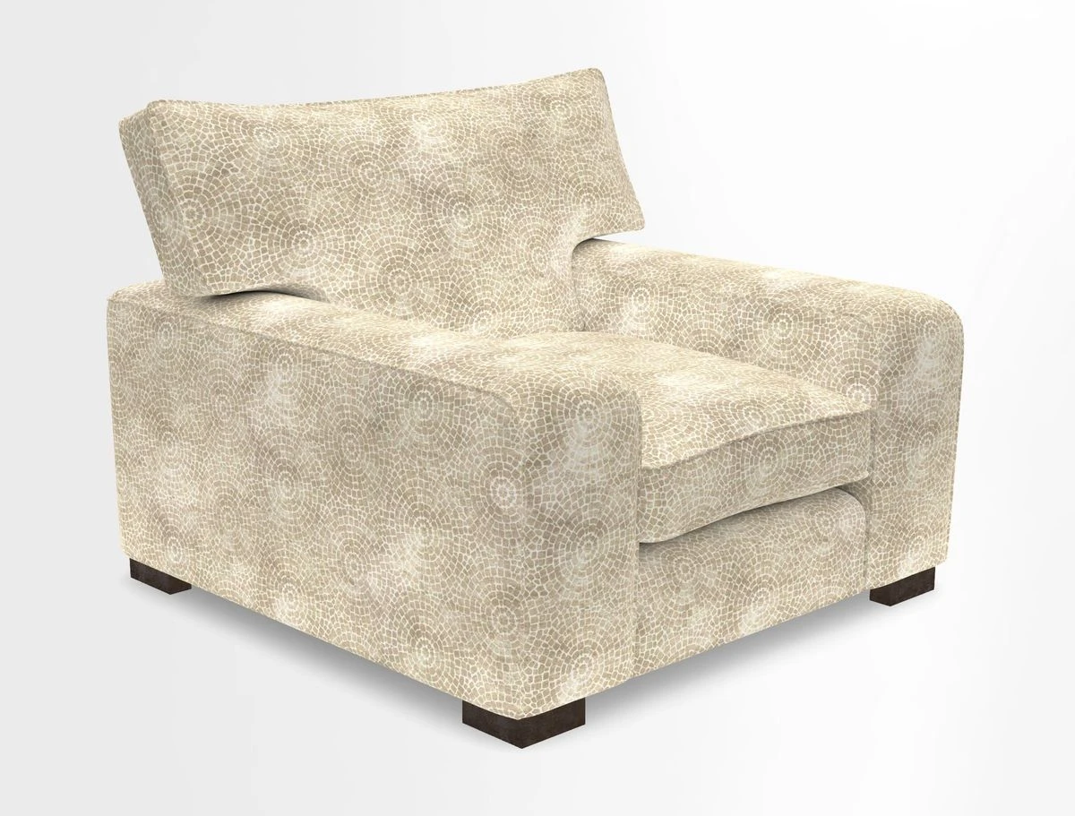 Richmond chair in Two Tone Plain Biscuit