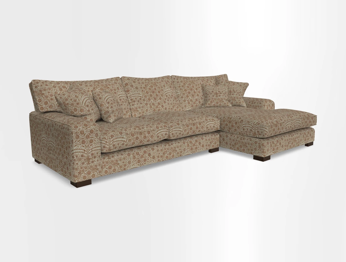 Richmond Chaise RHF  in Two Tone Plain Biscuit