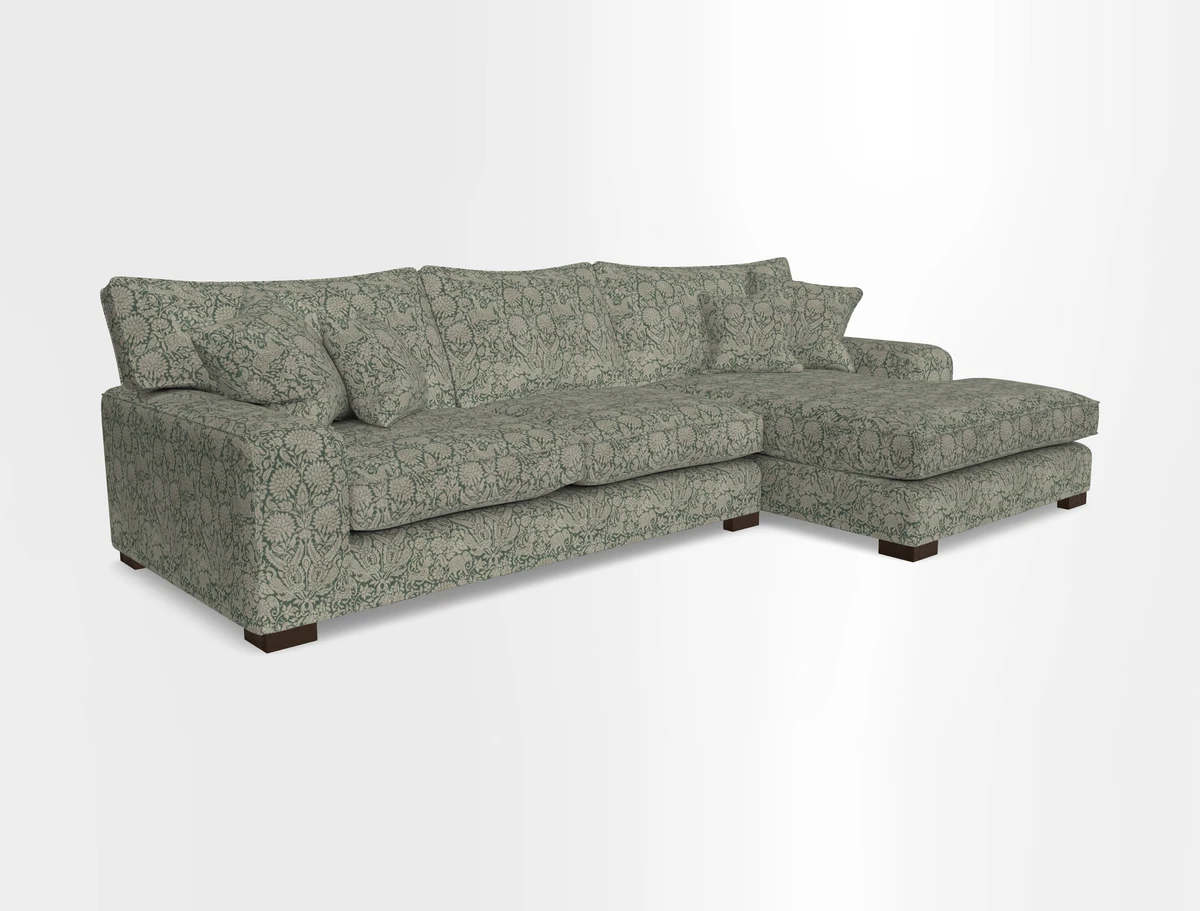 Richmond Chaise RHF  in Two Tone Plain Biscuit