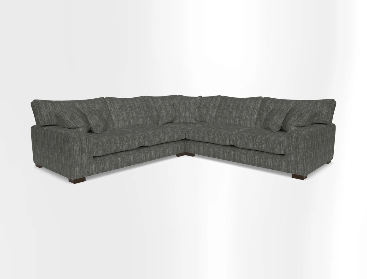 Richmond Small Corner Unit RHF & LHF  in Two Tone Plain Biscuit