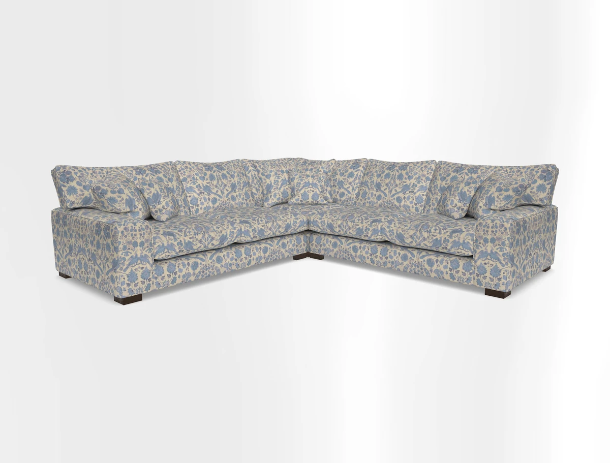 Richmond Small Corner Unit RHF & LHF  in Two Tone Plain Biscuit