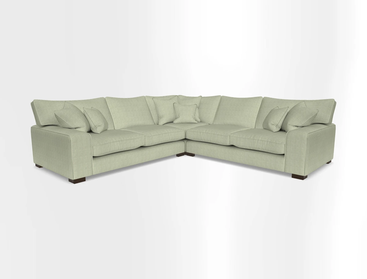 Richmond Small Corner Unit RHF & LHF  in Two Tone Plain Biscuit