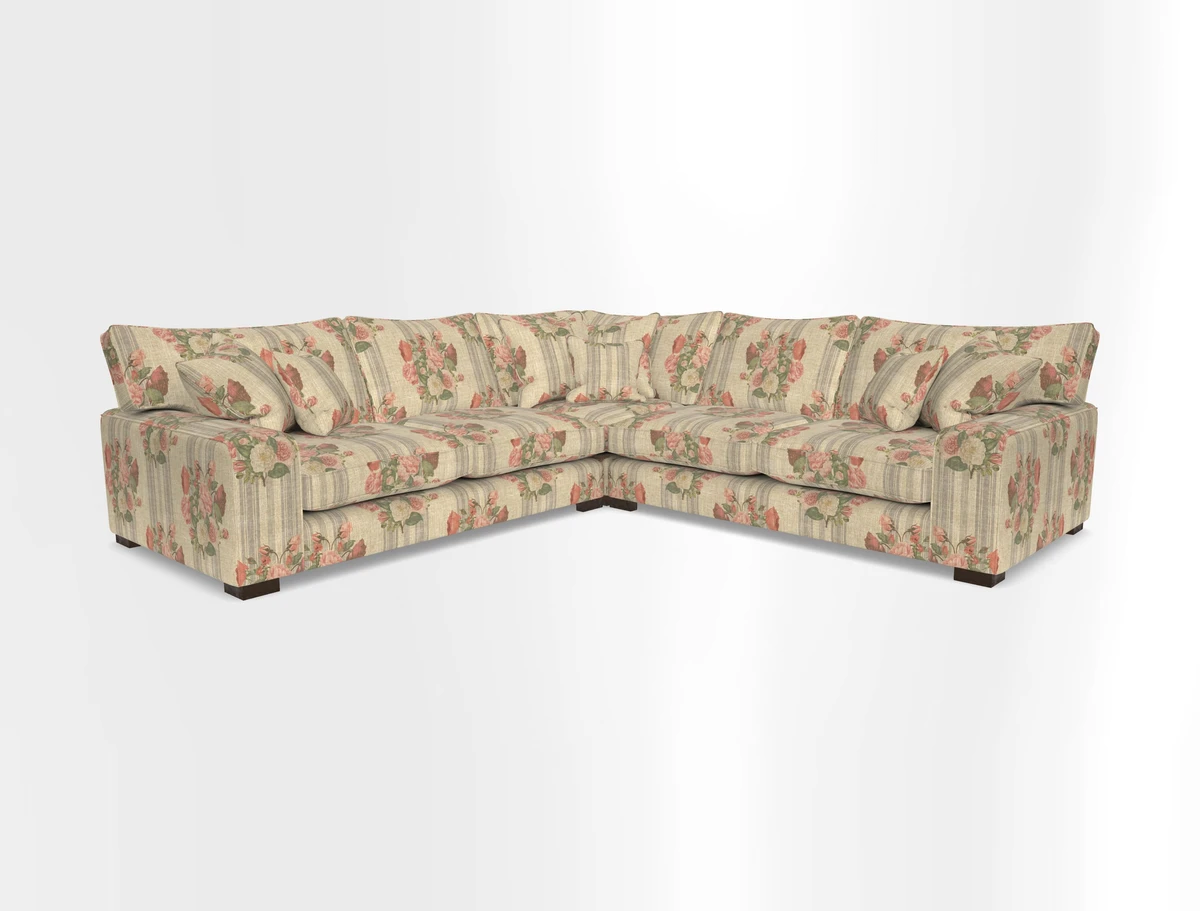 Richmond Small Corner Unit RHF & LHF  in Two Tone Plain Biscuit