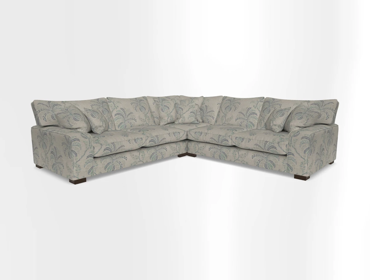 Richmond Small Corner Unit RHF & LHF  in Two Tone Plain Biscuit