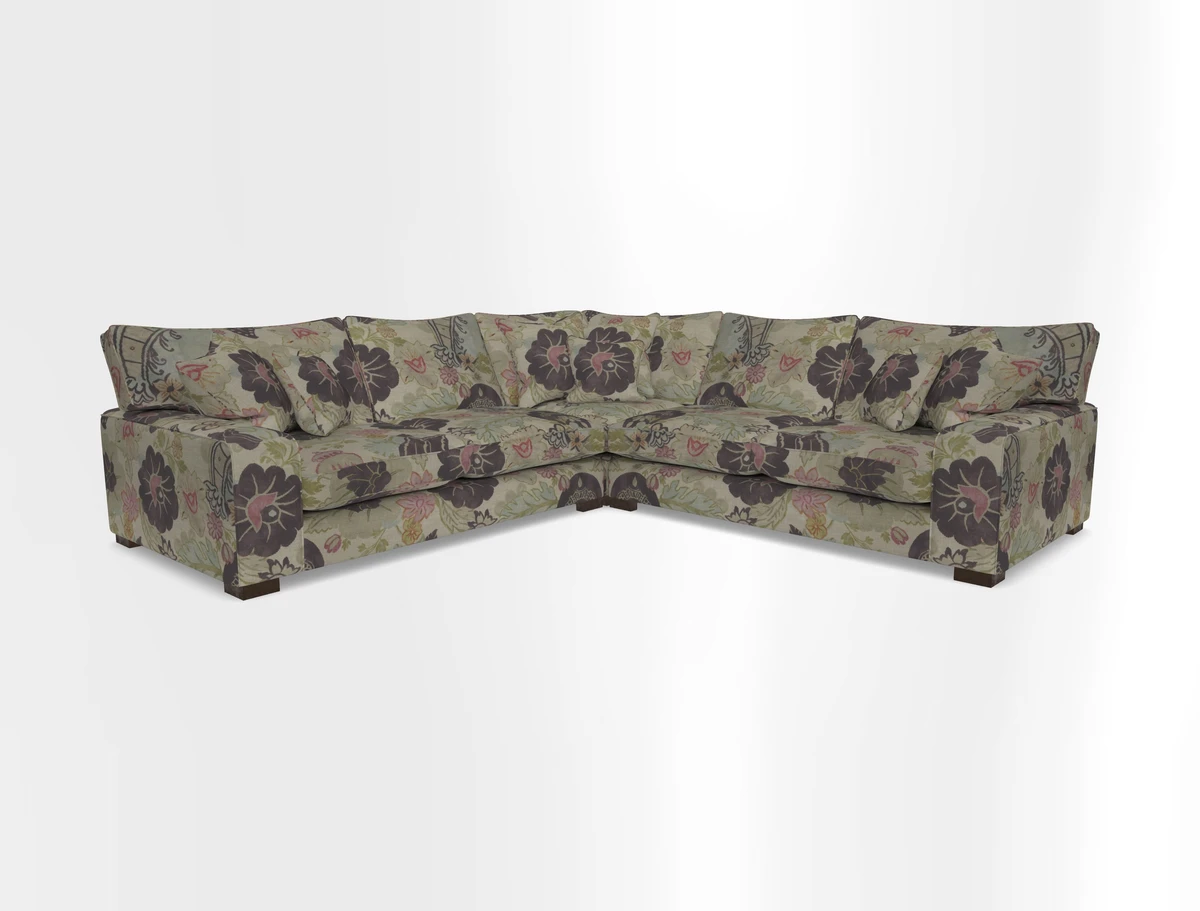 Richmond Small Corner Unit RHF & LHF  in Two Tone Plain Biscuit