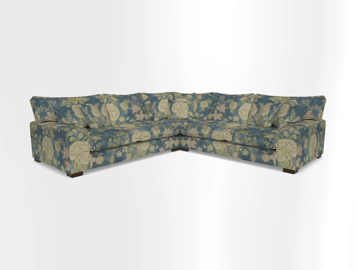 Richmond Small Corner Unit RHF & LHF  in Two Tone Plain Biscuit
