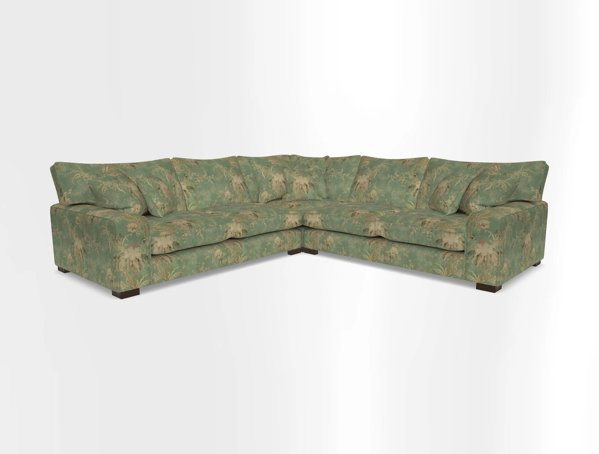 Richmond Small Corner Unit RHF & LHF  in Two Tone Plain Biscuit