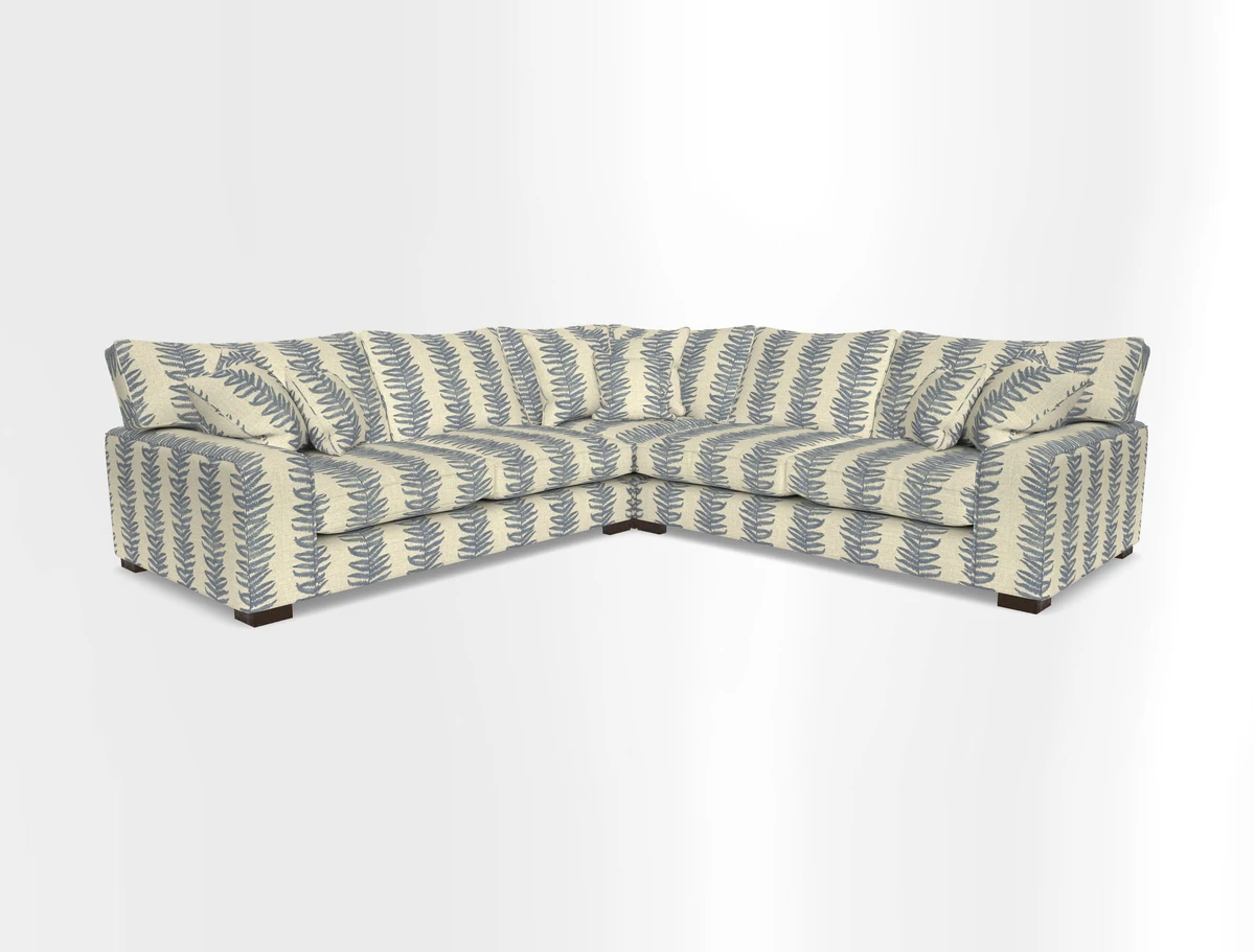 Richmond Small Corner Unit RHF & LHF  in Two Tone Plain Biscuit