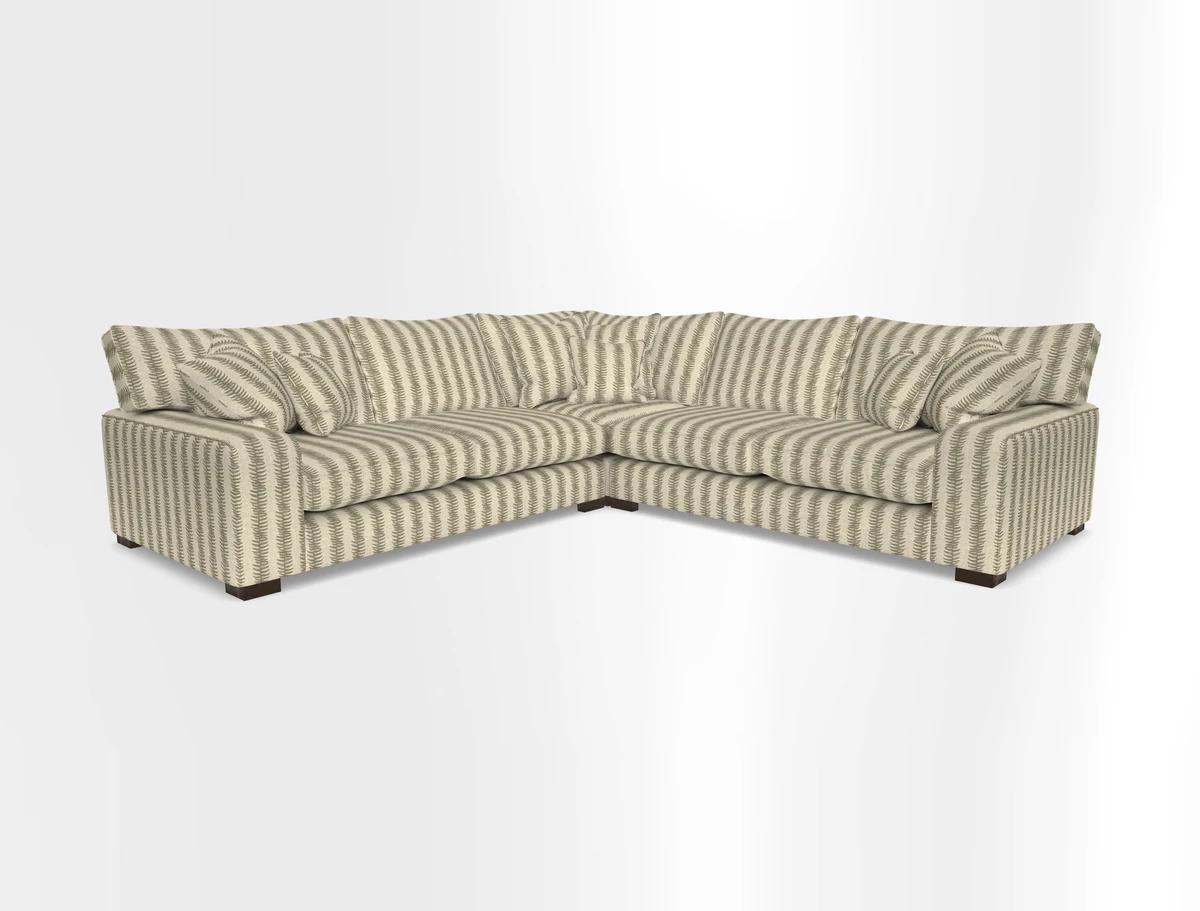 Richmond Small Corner Unit RHF & LHF  in Two Tone Plain Biscuit