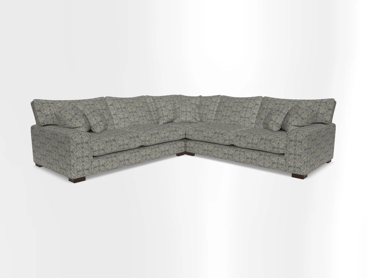 Richmond Small Corner Unit RHF & LHF  in Two Tone Plain Biscuit