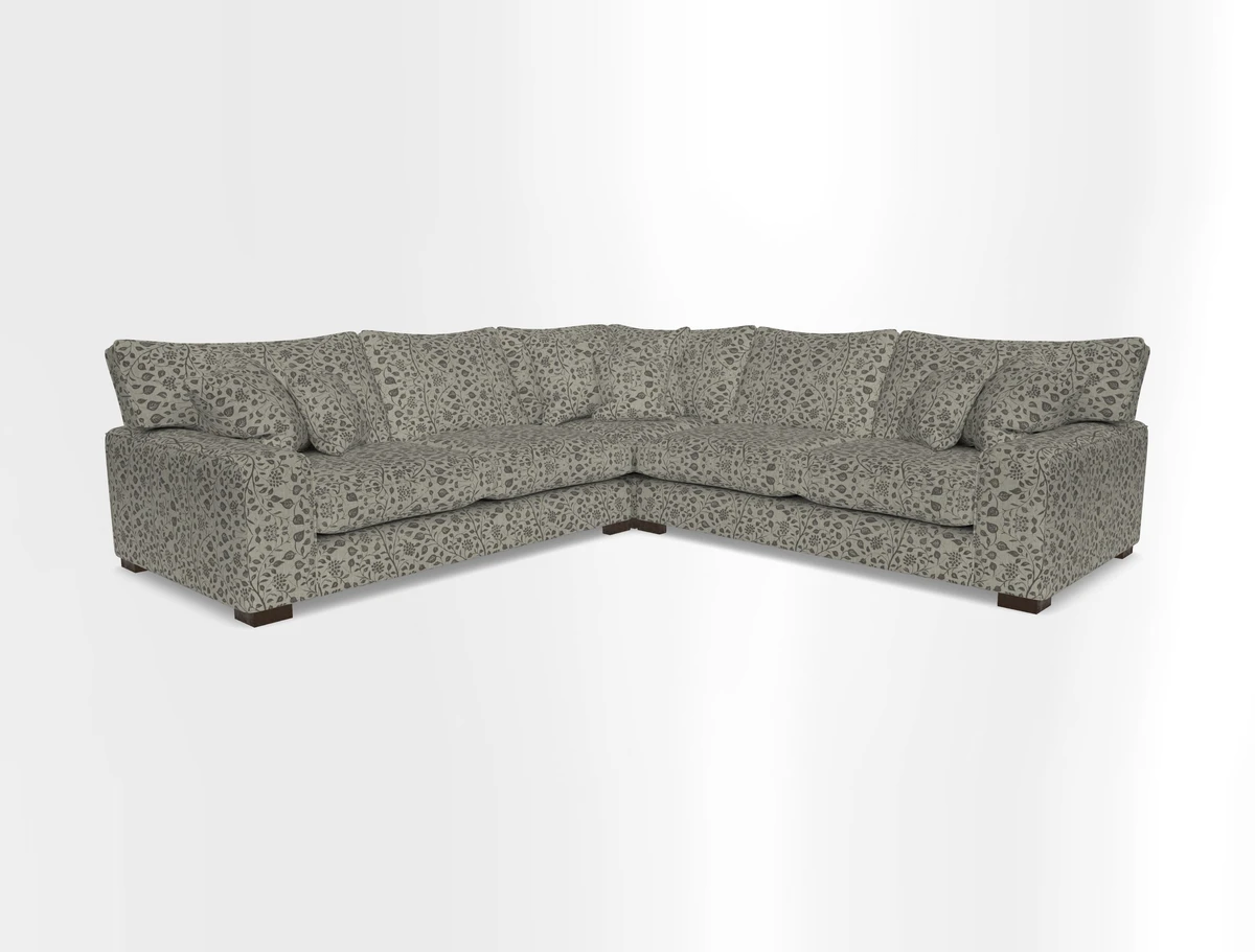 Richmond Small Corner Unit RHF & LHF  in Two Tone Plain Biscuit