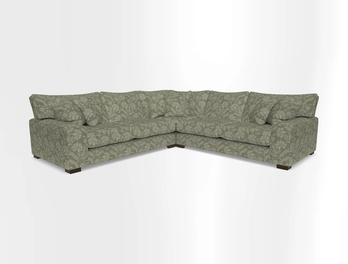 Richmond Small Corner Unit RHF & LHF  in Two Tone Plain Biscuit