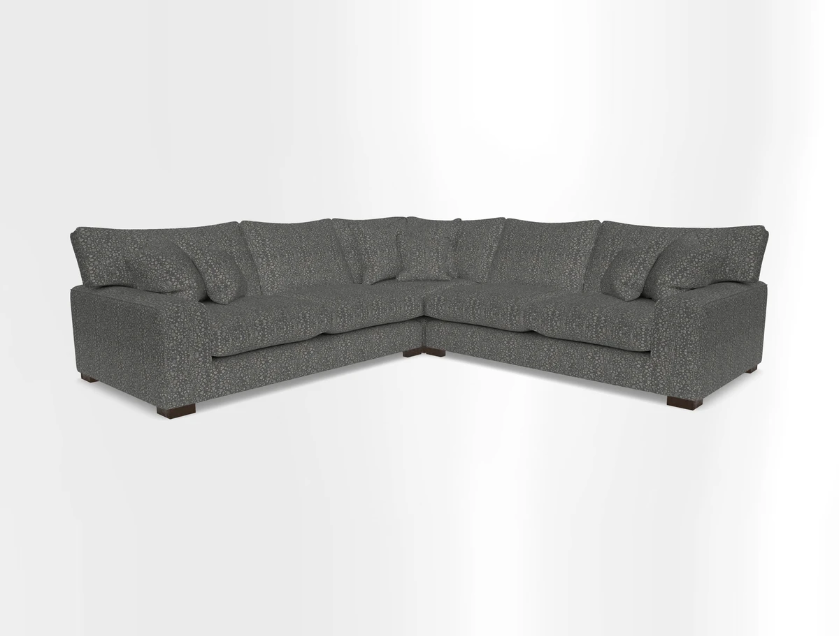 Richmond Small Corner Unit RHF & LHF  in Two Tone Plain Biscuit
