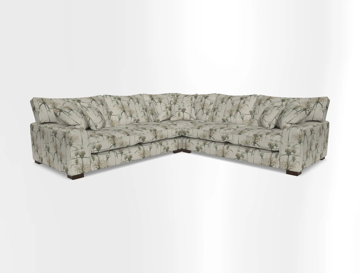 Richmond Small Corner Unit RHF & LHF  in Two Tone Plain Biscuit