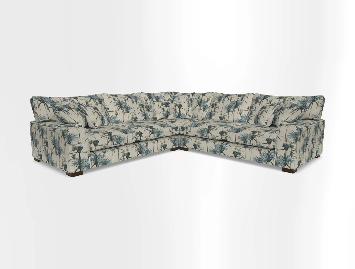 Richmond Small Corner Unit RHF & LHF  in Two Tone Plain Biscuit