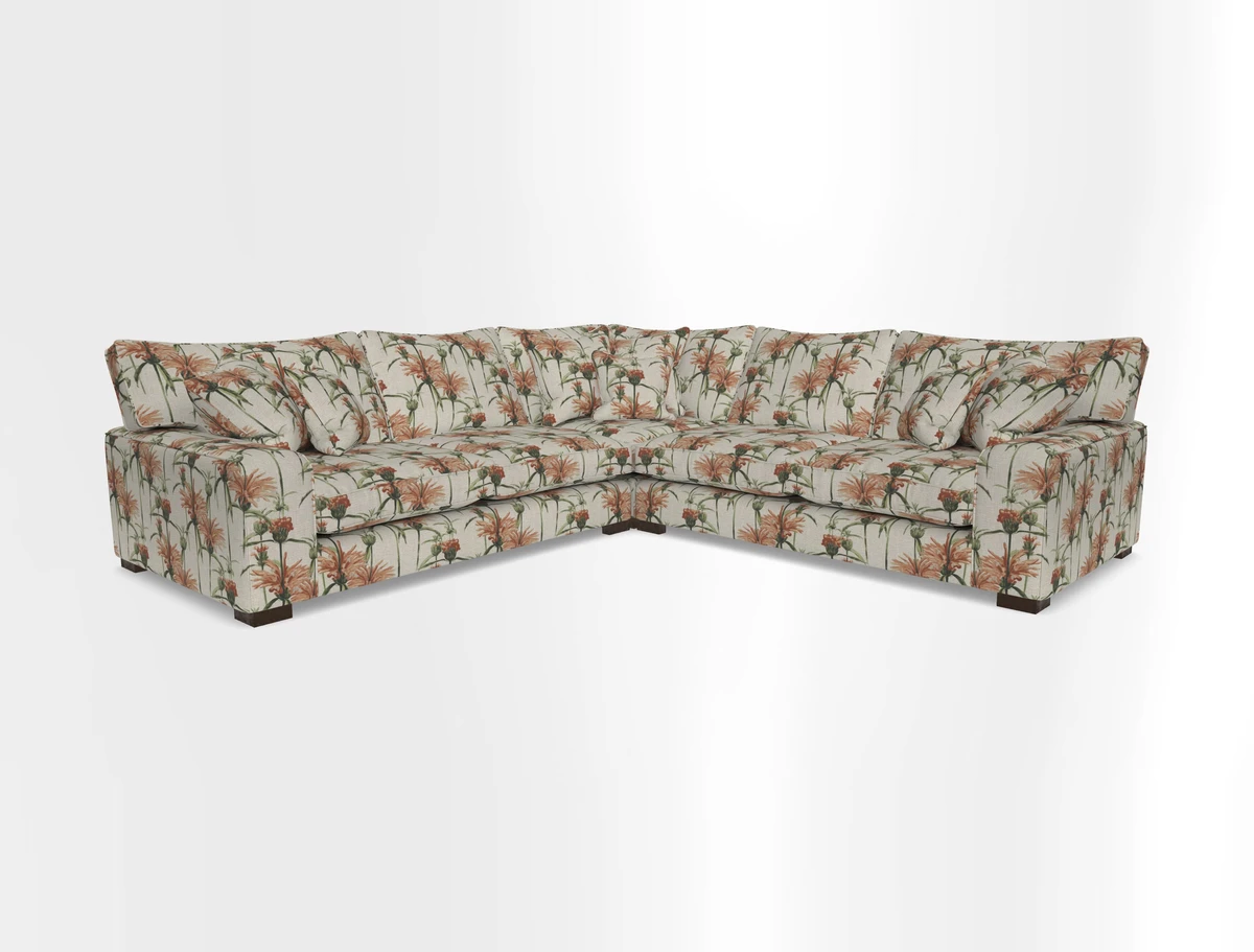Richmond Small Corner Unit RHF & LHF  in Two Tone Plain Biscuit