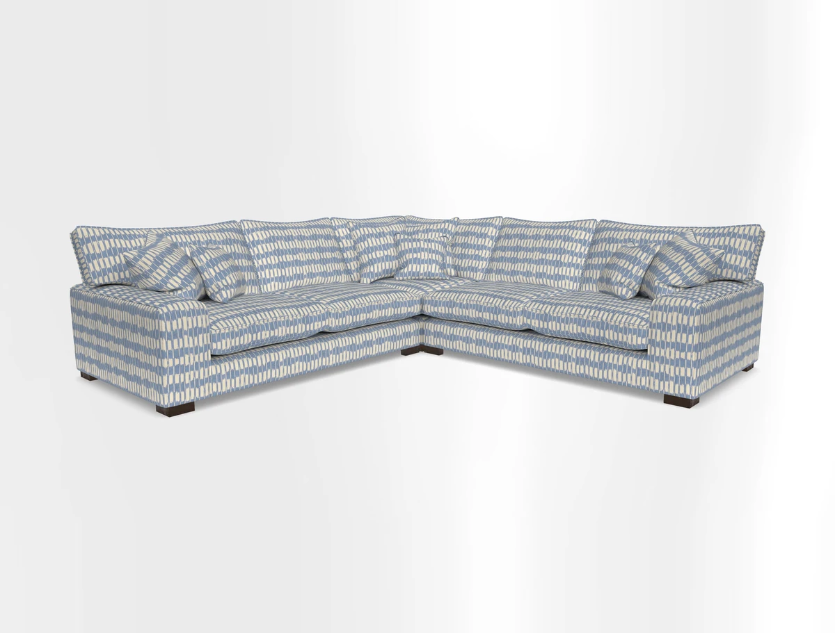 Richmond Small Corner Unit RHF & LHF  in Two Tone Plain Biscuit