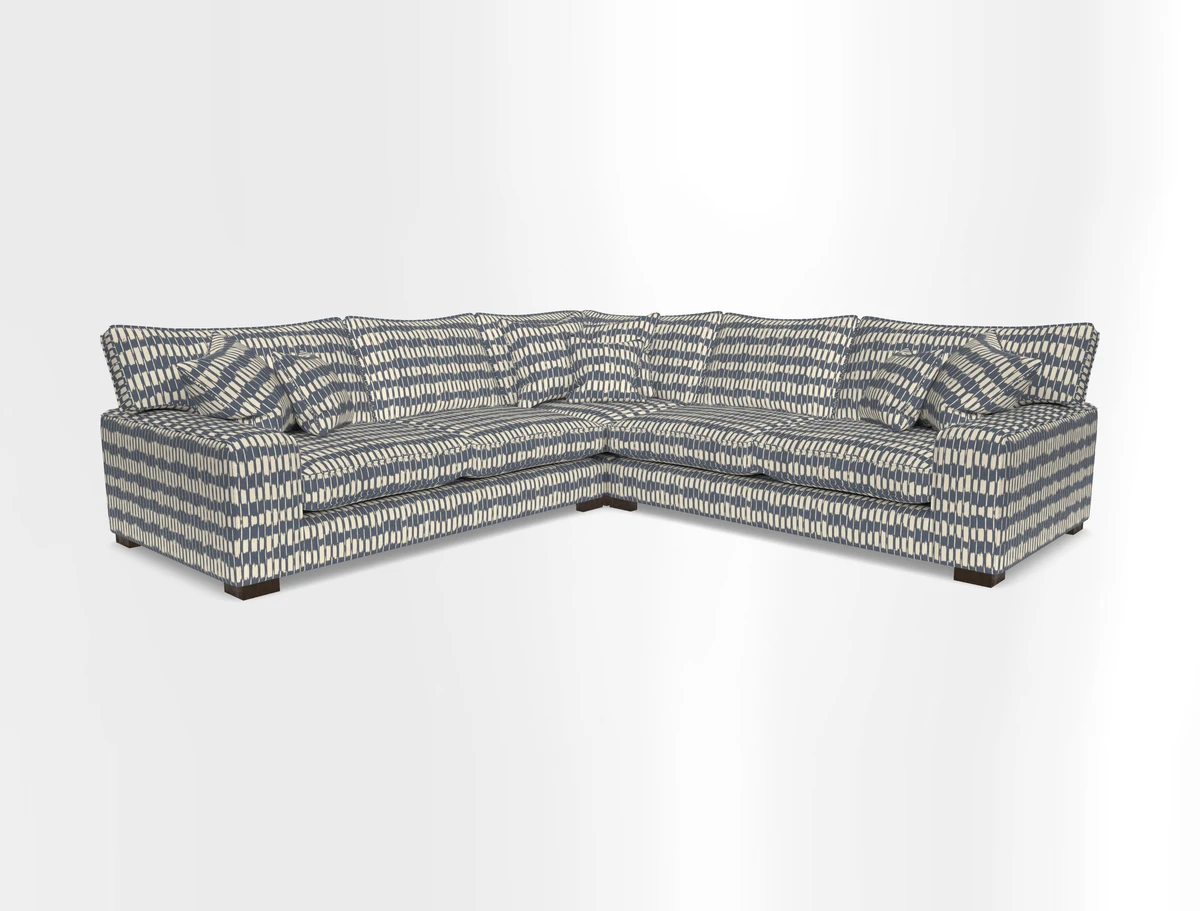 Richmond Small Corner Unit RHF & LHF  in Two Tone Plain Biscuit
