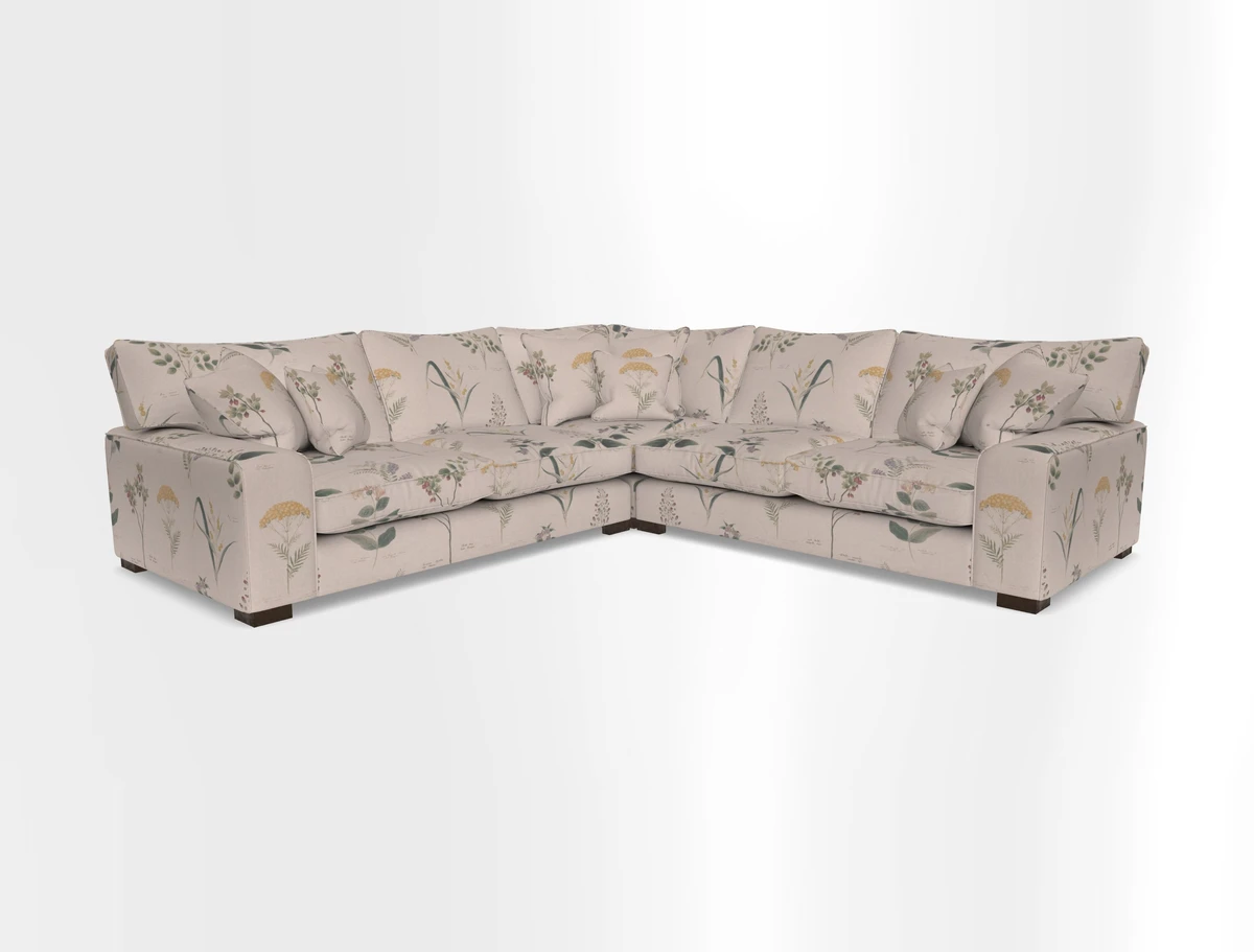 Richmond Small Corner Unit RHF & LHF  in Two Tone Plain Biscuit