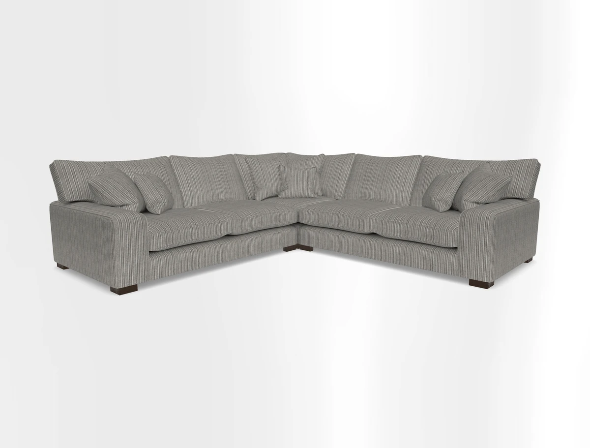 Richmond Small Corner Unit RHF & LHF  in Two Tone Plain Biscuit